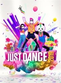 Just Dance 2019 Xbox 360 US box art